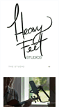 Mobile Screenshot of heavyfeetstudios.com